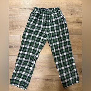 Club Room Green and Blue Plaid Pants